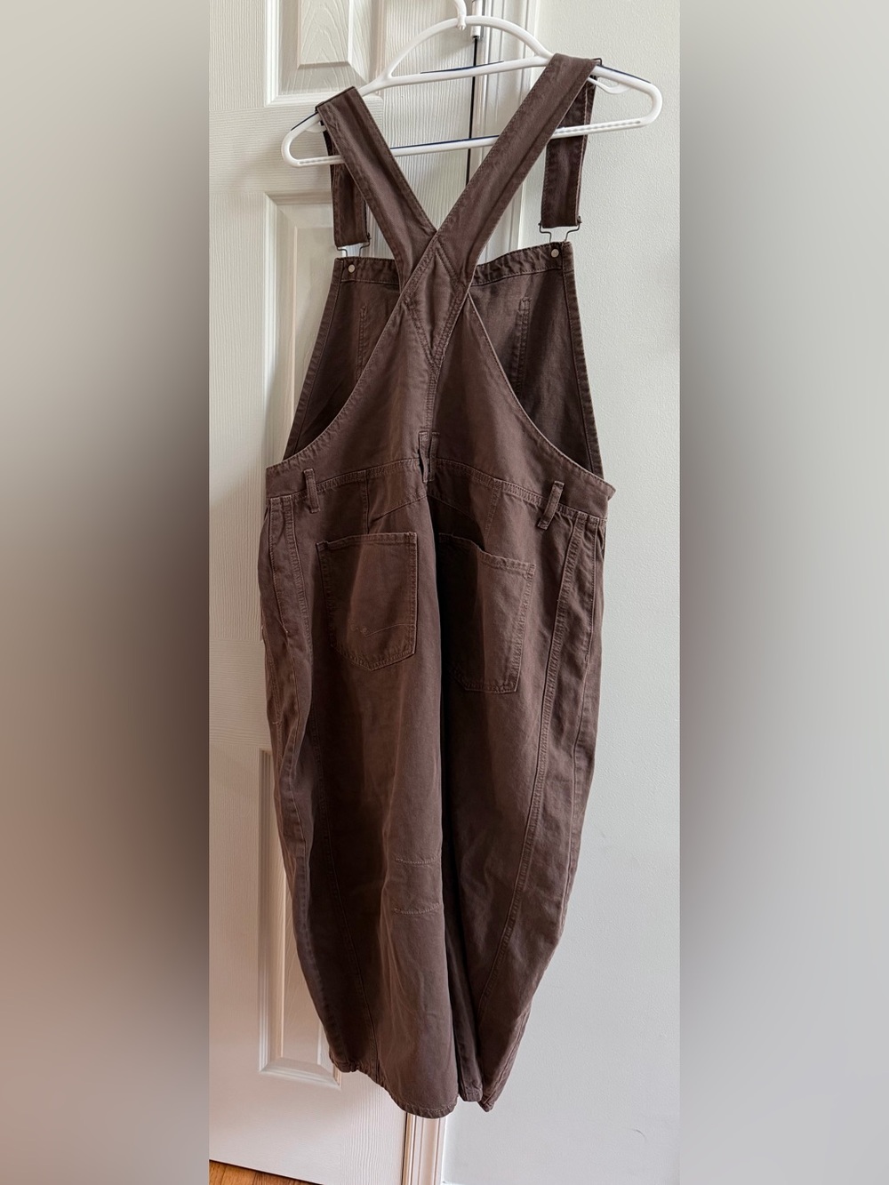 Free People We The Free Good Luck Barrel Overalls - Picture 6 of 10